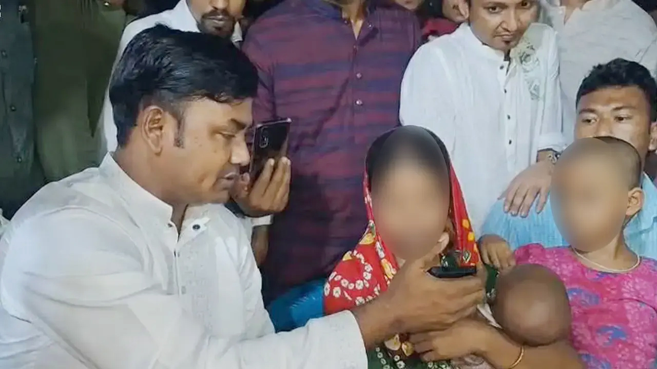 বরগুনার সেই পরিবারকে তারেক রহমান বললেন- ভয় নেই, পাশে আছি