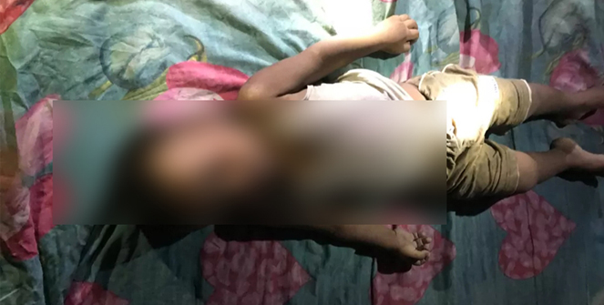 নলছিটিতে ঝোপের ভেতর থেকে শিশুর লাশ উদ্ধার