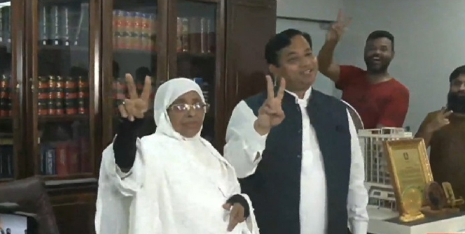 দেশের দ্বিতীয় নারী মেয়র জায়েদা