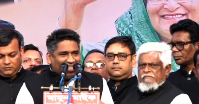 পূর্বপুরুষের মত আ.লীগের সৈনিক হতে চাই : সাদিক আব্দুল্লাহ