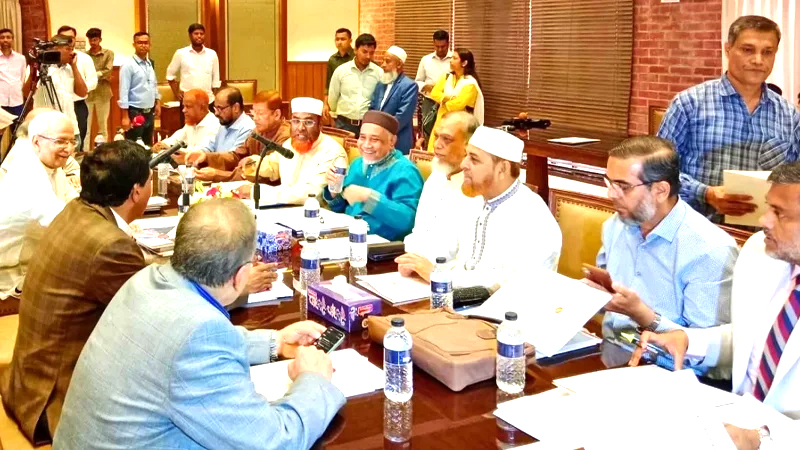 এক ব্যক্তি দু’বারের বেশি প্রধানমন্ত্রী নয়, ঐকমত্য কমিশনের সঙ্গে একমত জামায়াত