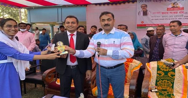 শেখ হাসিনা সরকার ক্রীড়াবান্ধব সরকার- এমপি পংকজ নাথ  