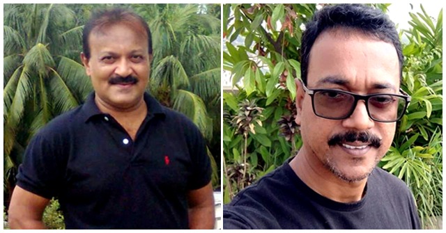 কলেজ রো কল্যাণ পরিষদের আহবায়ক গোলাম কিবরিয়া সেলিম, সদস্য সচিব মঈনুজ্জামান মঈন