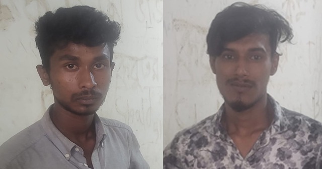 বরিশালে গাঁজা ও ইয়াবাসহ দুই মাদক ব্যবসায়ী আটক 