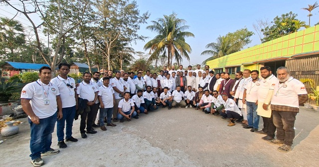 বরিশাল জেলা সাংবাদিক ইউনিয়নের দ্বি-বার্ষিক সাধারণ সভা ও কমিটি গঠন