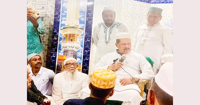 শ্রমিকদল নেতা আব্দুর রাজ্জাক সরদারের রুহের মাগফিরাত কামনায় দোয়া মাহফিল