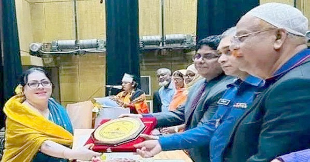  শিক্ষিকা নাসিমা বেগম পেলেন জয়িতা পুরস্কার