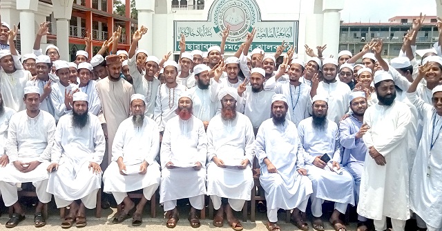 দাখিলে এবারও ফলাফলে শীর্ষে ঝালকাঠি এনএস কামিল মাদরাসার