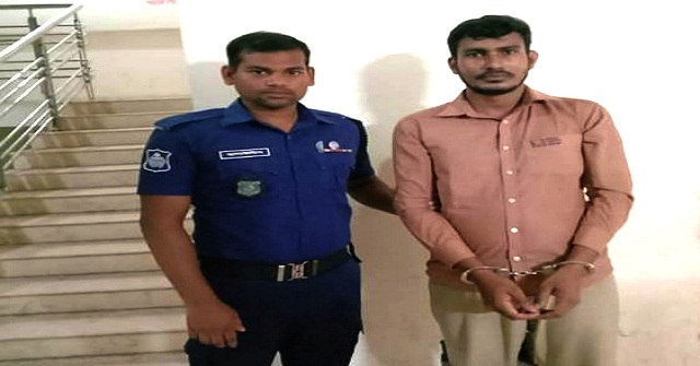 হিজলায় পল্লী চিকিৎসক মিলন হত্যা মামলার আসামি গ্রেফতার