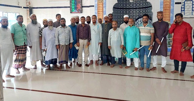 লালমোহনে লর্ডহার্ডিঞ্জ ইউনিয়ন কমিটি গঠন