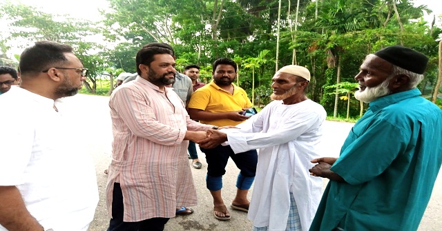 উন্নয়নের মাধ্যমে বরিশাল সদর উপজেলাকে ঢেলে সাজাতে চাই-এসএম জাকির হোসেন 