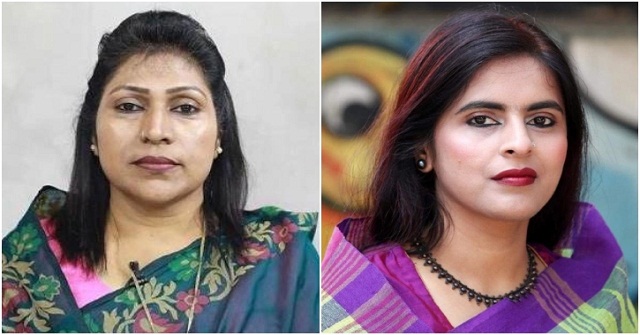 সাংবাদিক রোজিনার মুক্তির দাবিতে এনডিবিএ’র মানববন্ধন