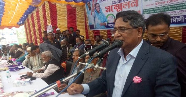 আওয়ামী লীগের শক্তি দেশের উন্নয়ন : কৃষিমন্ত্রী