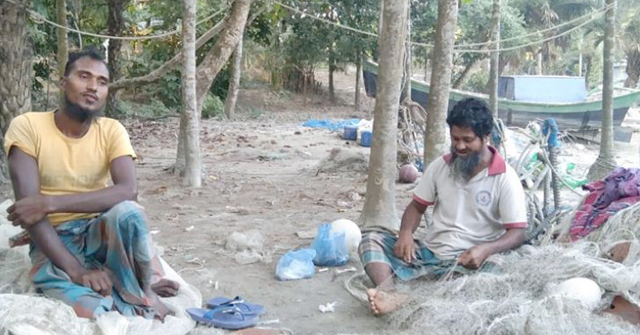 সাগর-নদীতে মিলছেনা কাঙ্ক্ষিত ইলিশ, জেলেরা হতাশ