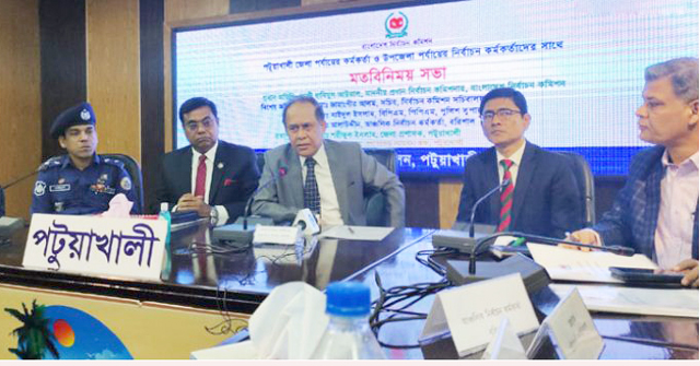 নির্বাচন কমিশনকে মানে না বিএনপি: সিইসি