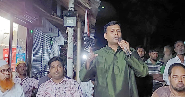 মঠবাড়িয়ায় বিএনপি-জামায়াতের নৈরাজ্যের বিরুদ্ধে সজাগ থাকতে হবে: তাজউদ্দিন আহমেদ