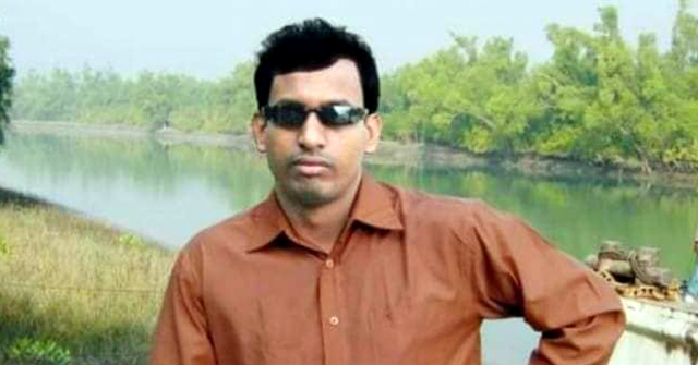গাছের ডাল পড়ে ইউএনও অফিসের উপ প্রশাসনিক কর্মকর্তা নিহত