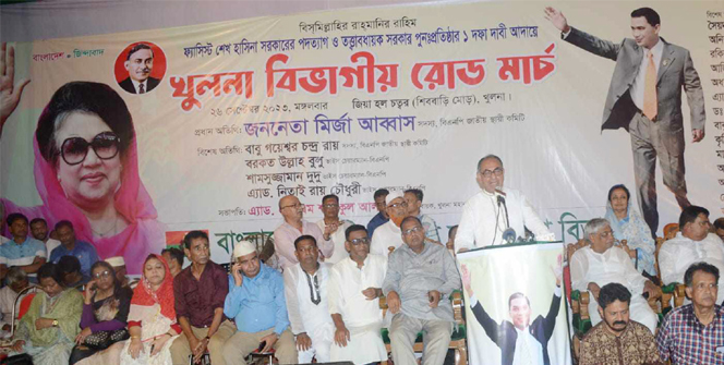 ৪৮ ঘণ্টার মধ্যে খালেদা জিয়াকে বিদেশে না পাঠালে ভয়াবহ পরিণতি হবে: মির্জা আব্বাস