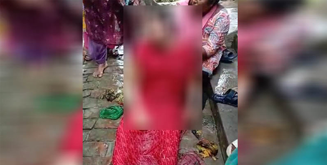 হাত-পা বেঁধে গৃহবধূর শরীরে আগুন, একদিন পর মৃত্যু