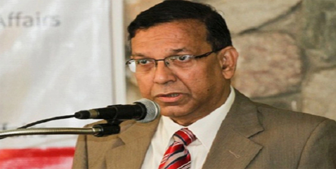 খালেদা জিয়ার বিদেশে চিকিৎসার আবেদন স্বরাষ্ট্র মন্ত্রণালয়ে করতে হবে: আইনমন্ত্রী