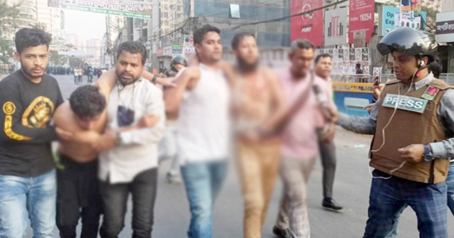 নয়াপল্টনে পুলিশ-বিএনপি সংঘর্ষে নিহত এক, আহত ২০