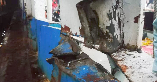 মাঝ নদীতে দুই লঞ্চের সংঘর্ষে আহত ১০ 