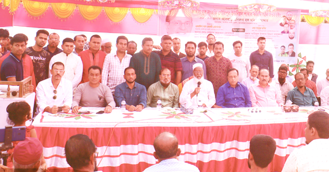 ভাণ্ডারিয়ার যুবসংহতির কর্মী সম্মেলন অনুষ্ঠিত