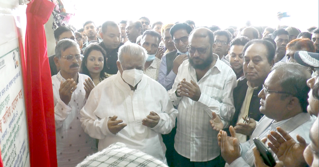 নলছিটি উপজেলা কমপ্লেক্স ভবনের উদ্বোধন