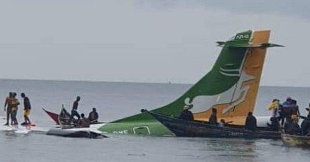 লেক ভিক্টোরিয়ায় যাত্রীবাহী বিমান বিধ্বস্ত, নিখোঁজ ১৭