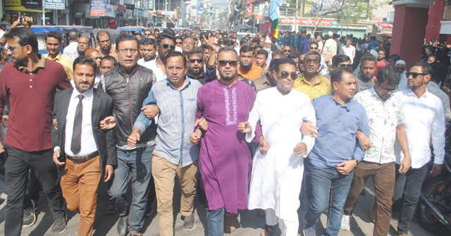বরিশালে বিএনপির পৃথক বিক্ষোভ মিছিল-সমাবেশ