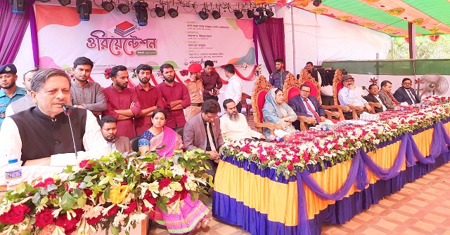 শিক্ষা মানুষকে উন্নত মানুষে পরিণত করে: মেয়র খোকন