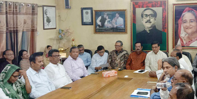 এবার টানা ৮ দিনের কর্মসূচি দিলো আওয়ামী লীগ