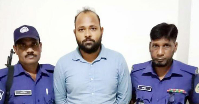 ধর্ষণে অন্তঃসত্ত্বার অভিযোগে পিরোজপুরে ছাত্র সমাজ নেতা গ্রেফতার