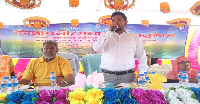 লালমোহনে প্রাণিসম্পদ সেবা সপ্তাহ ও প্রদর্শনীর উদ্বোধন