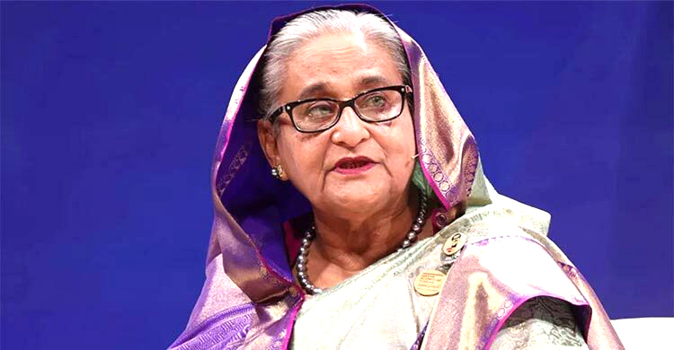 শেখ হাসিনাকে ফেরাতে ভারতকে চিঠি