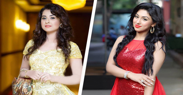 মুখোমুখি হচ্ছেন অপু-বুবলি