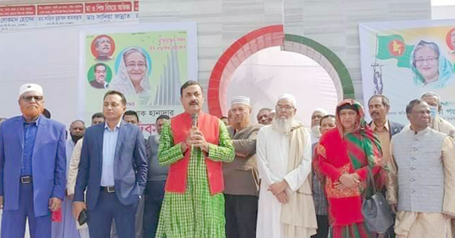 সকল অপশক্তিকে পরাজিত করে সোনার বাংলা গড়ে তুলবো: পংকজ নাথ এমপি 