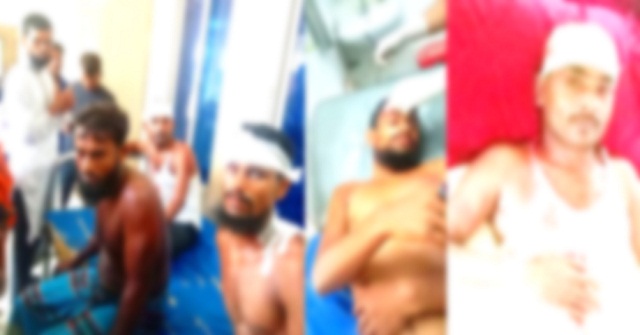 লালমোহনে জমি দখল পরবর্তী সন্ত্রাসী হামলায় আহত ৫