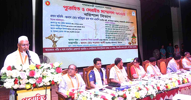 অসাম্প্রদায়িক চেতনায় বাংলাদেশের উন্নয়ন ও অগ্রযাত্রা এগিয়ে যাচ্ছে: ধর্মমন্ত্রী