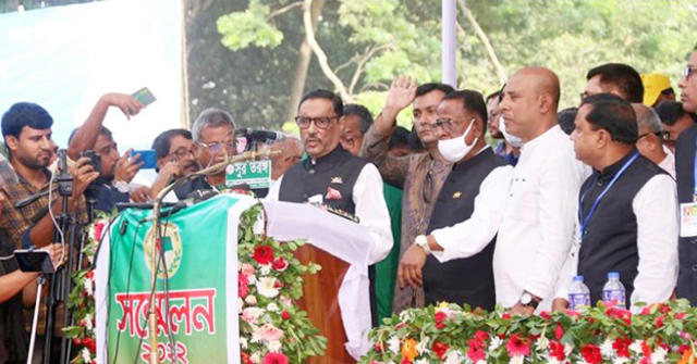 নির্বাচন ঘিরে এখনই দিবাস্বপ্ন দেখছে বিএনপি: ওবায়দুল কাদের