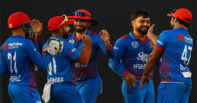 বিশ্বকাপ ক্রিকেটে  টস জিতে ফিল্ডিংয়ে আফগানিস্তান