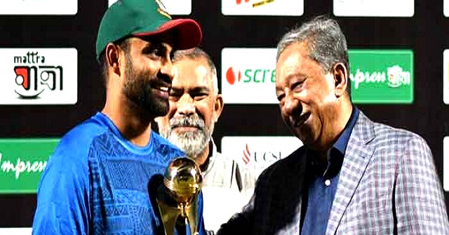 তামিম বিশ্বকাপে খেললে অধিনায়ক থাকবে, জানালেন পাপন
