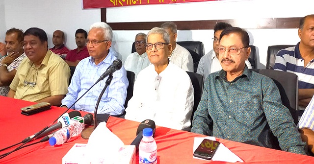 অস্তিত্ব রক্ষার লড়াইয়ে নেমেছি: মির্জা ফখরুল