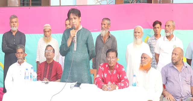 বিসিসি নির্বাচন ‍উপলক্ষে জাতীয় পার্টির আলোচনা সভা