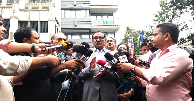 বাংলাদেশে অবাধ, সুষ্ঠু ও নিরপেক্ষ নির্বাচন চায় জাতিসংঘ : কাদের