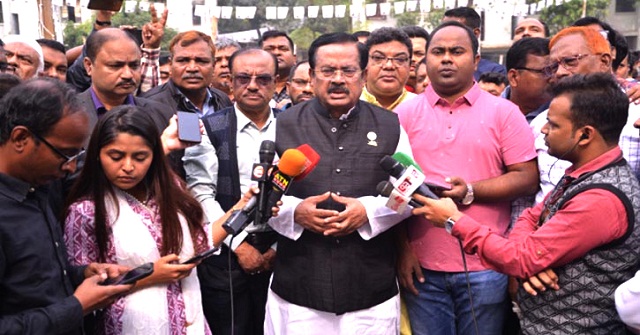 উৎসবের নির্বাচনে বিএনপি বাধা সৃষ্টি করছে: নানক