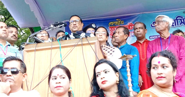 দেশে অসুরের আস্ফালন আছে, দুষ্টলোক বেড়ে গেছে: কাদের