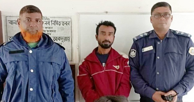 বানারীপাড়ায় ১১ বছর পর ডাকাতি মামলার আসামী গ্রেফতার