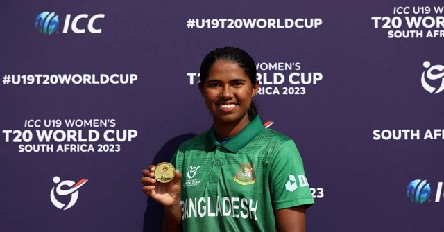 বিশ্বকাপের সেরা একাদশে বাংলাদেশের স্বর্ণা
