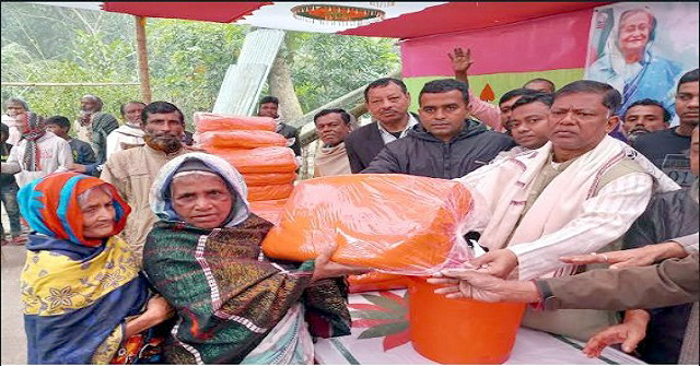 শীতার্তদের পাশে দাঁড়ানোর আহবান এ্যাড.বলরাম পোদ্দারের